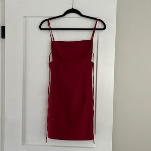 Red minidress size S